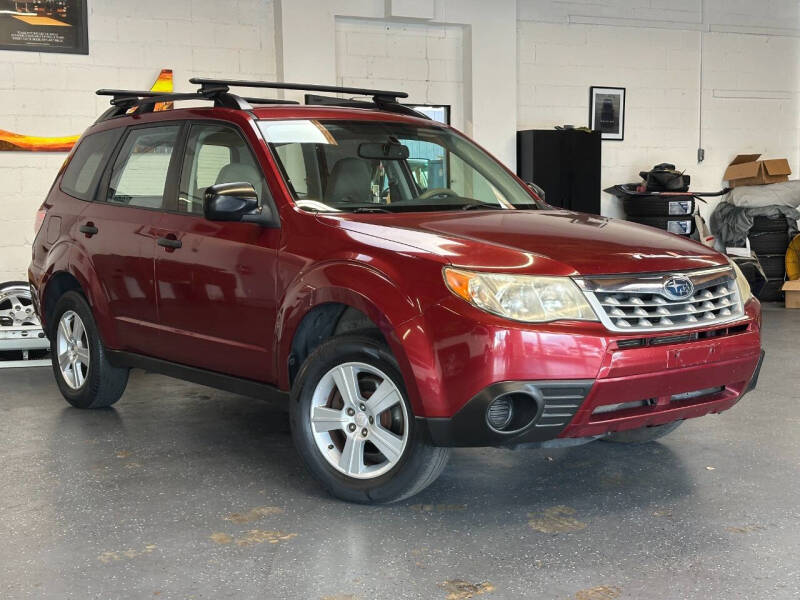 2012 Subaru Forester 2.5X