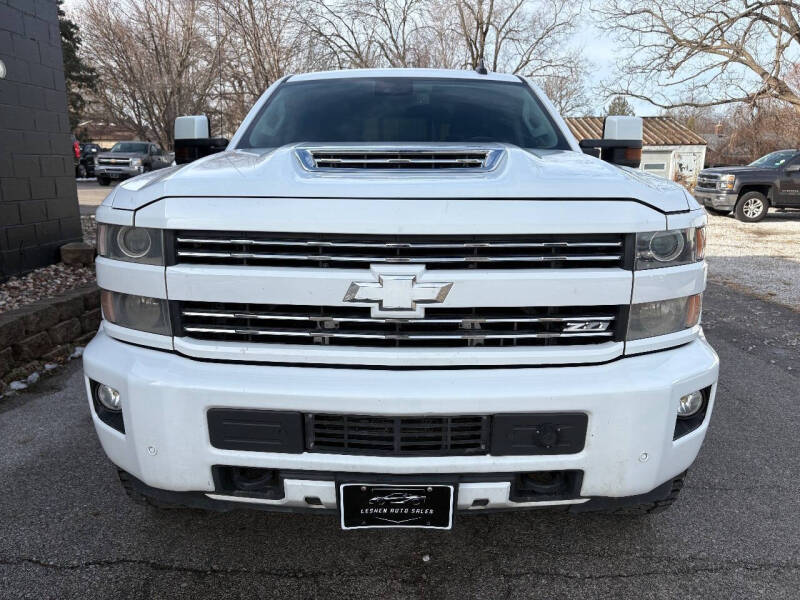 2016 Chevrolet Silverado 2500HD LTZ