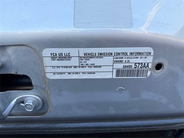 2021 Dodge Challenger SRT Hellcat Redeye