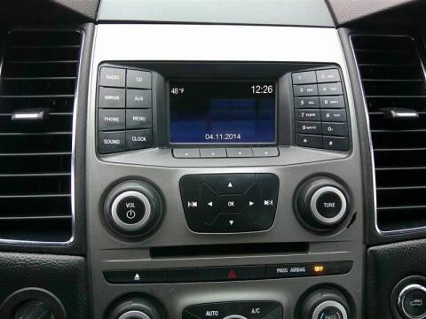 2018 Ford Taurus SEL