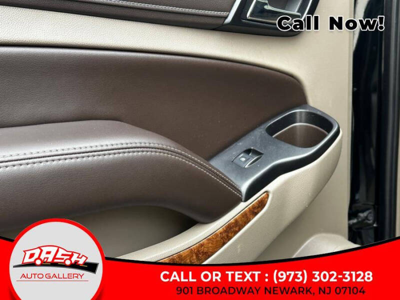 2016 Chevrolet Suburban LTZ