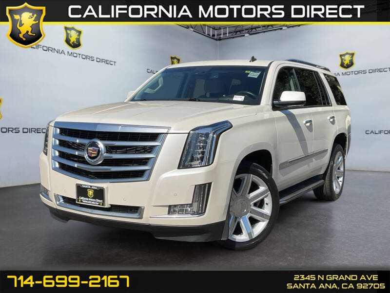 2015 Cadillac Escalade Luxury