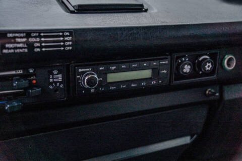 1990 Volkswagen Vanagon GL Camper