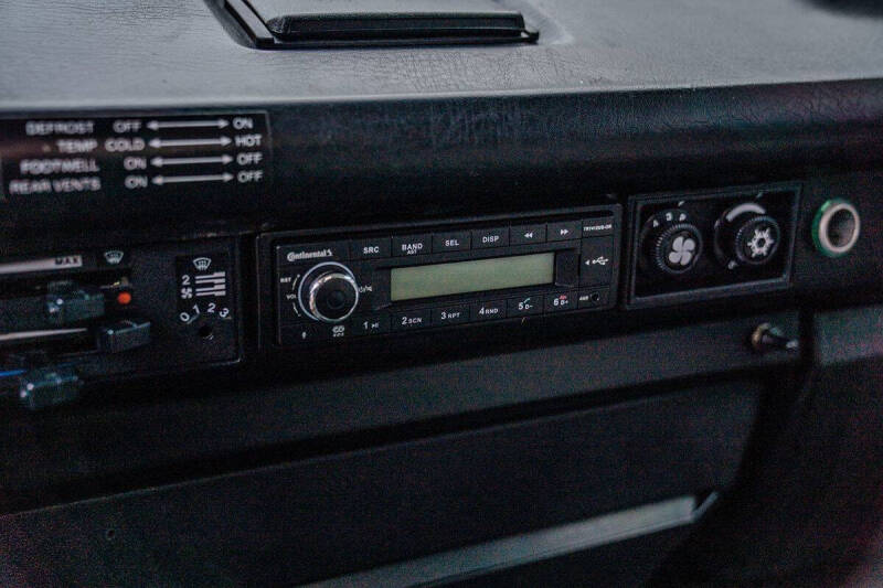 1990 Volkswagen Vanagon GL Camper