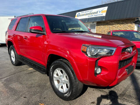 2015 Toyota 4Runner for sale at Approved Motors in Dillonvale OH