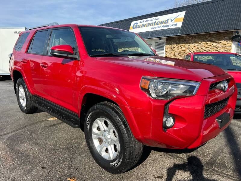 2015 Toyota 4Runner for sale at Approved Motors in Dillonvale OH