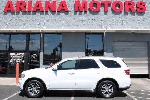 2015 Dodge Durango Limited