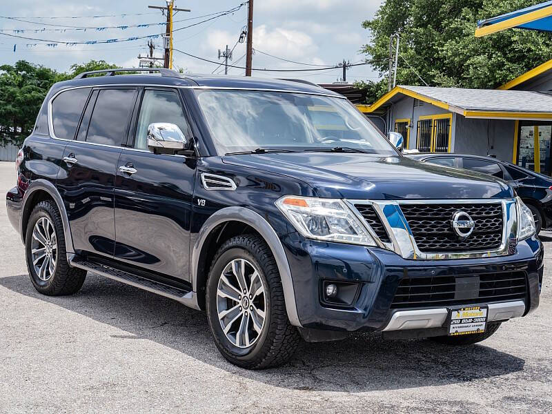 2018 Nissan Armada