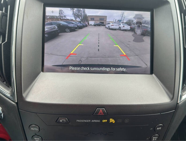 2020 Ford Edge Titanium