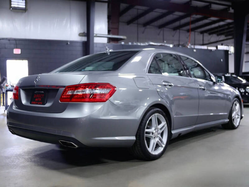 2013 Mercedes-Benz E-Class
