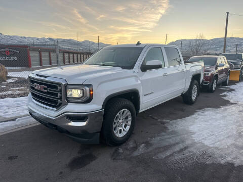 2017 GMC Sierra 1500 for sale at Northwest Wholesale LLC in Pocatello ID