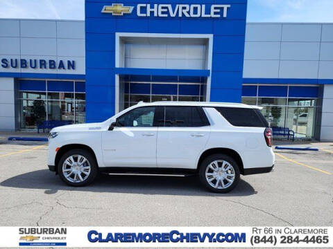 2023 Chevrolet Tahoe for sale at CHEVROLET SUBURBANO in Claremore OK