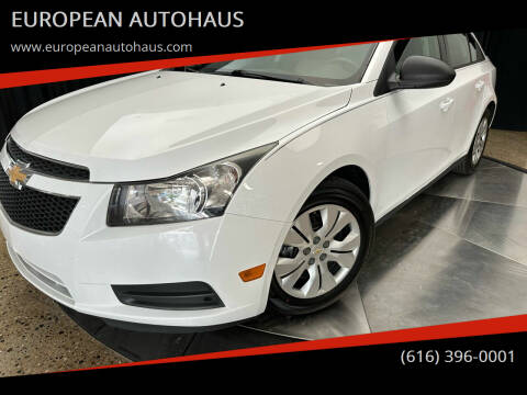 2014 Chevrolet Cruze for sale at EUROPEAN AUTOHAUS in Holland MI