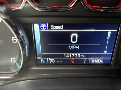 2017 Chevrolet Silverado 1500 LT