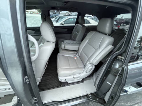 2011 Honda Odyssey Touring Elite
