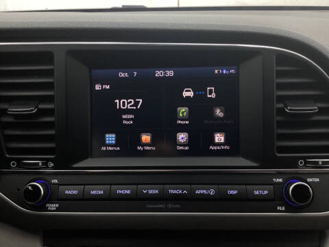 2018 Hyundai Elantra