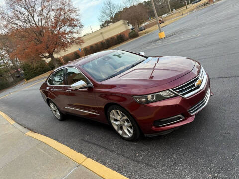 2016 Chevrolet Impala for sale at Dalia Motors LLC in Winder GA