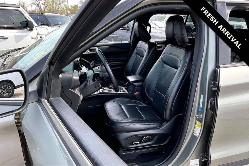 2020 Ford Explorer Limited