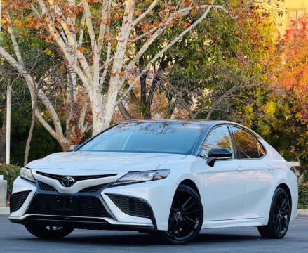 2021 Toyota Camry XSE