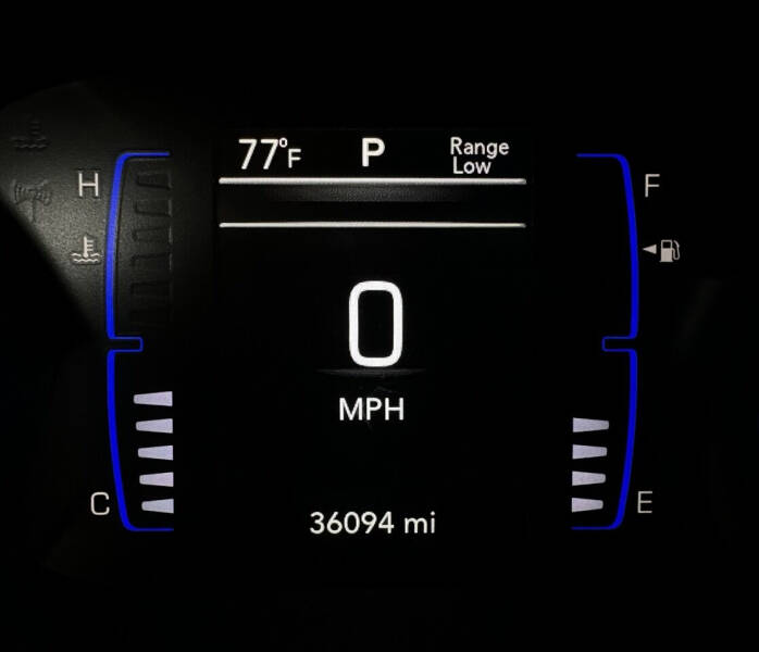 2020 Chrysler Pacifica Limited Red S