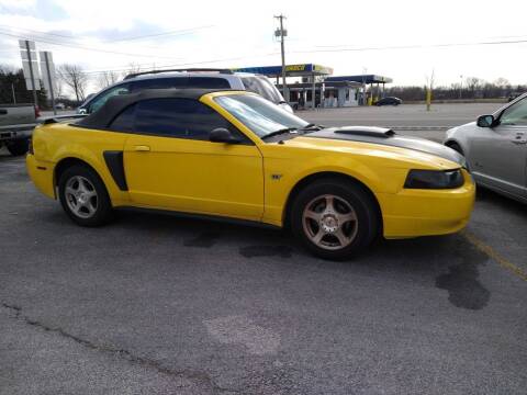 2003 Ford Mustang for sale at Next Level Auto Sales Inc in Gibsonburg OH
