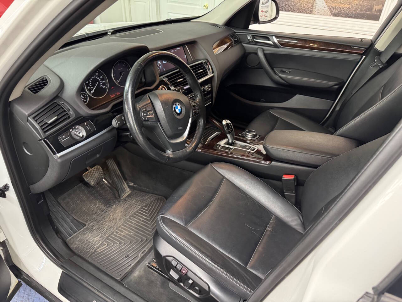 2015 BMW X3 14