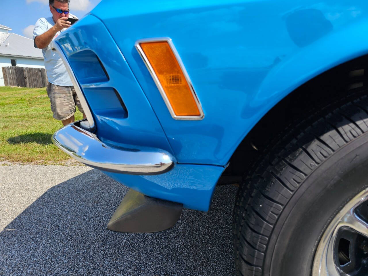 1970 Ford Mustang Boss 302 57