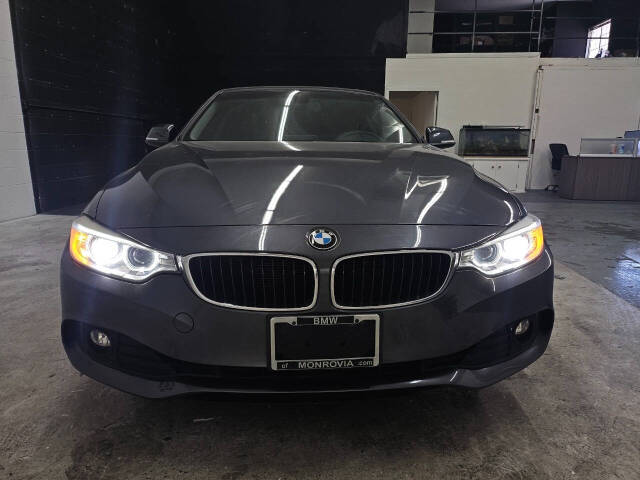 Used 2015 BMW 4 Series 428i with VIN WBA3N7C57FK223449 for sale in Las Vegas, NV