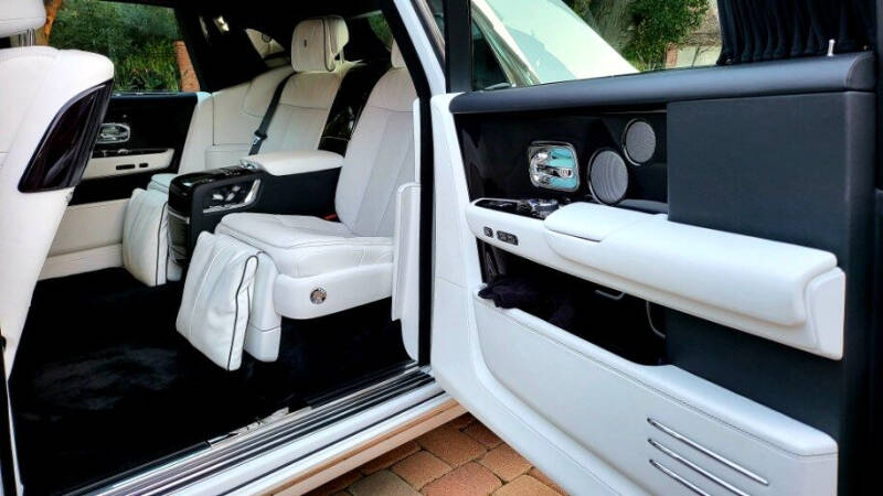 2019 Rolls-Royce Phantom EWB