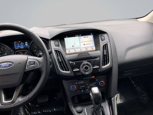 2018 Ford Focus Titanium