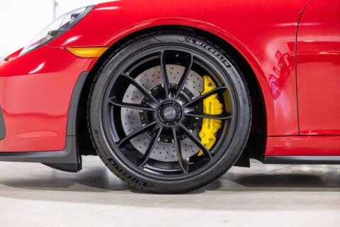 2018 Porsche 911 GT3