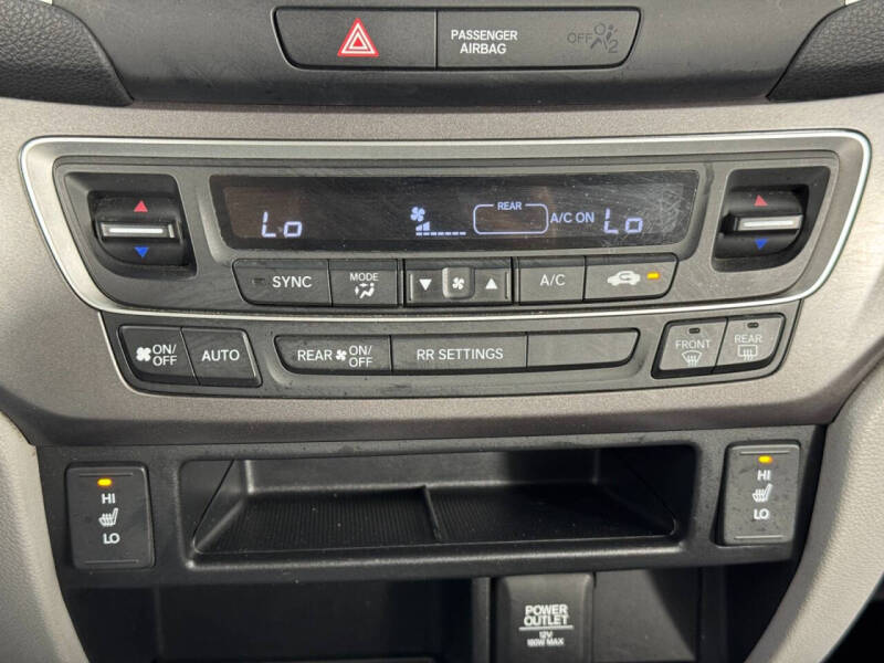 2017 Honda Ridgeline RTL