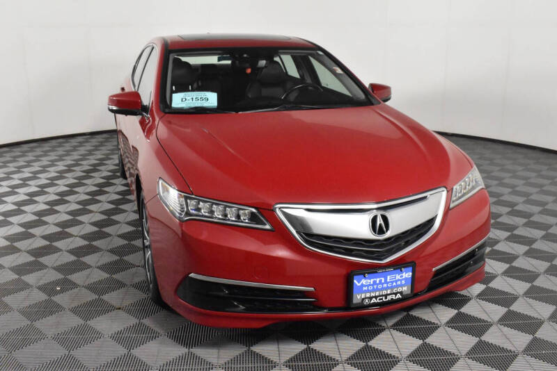 2017 Acura TLX V6 w/Tech