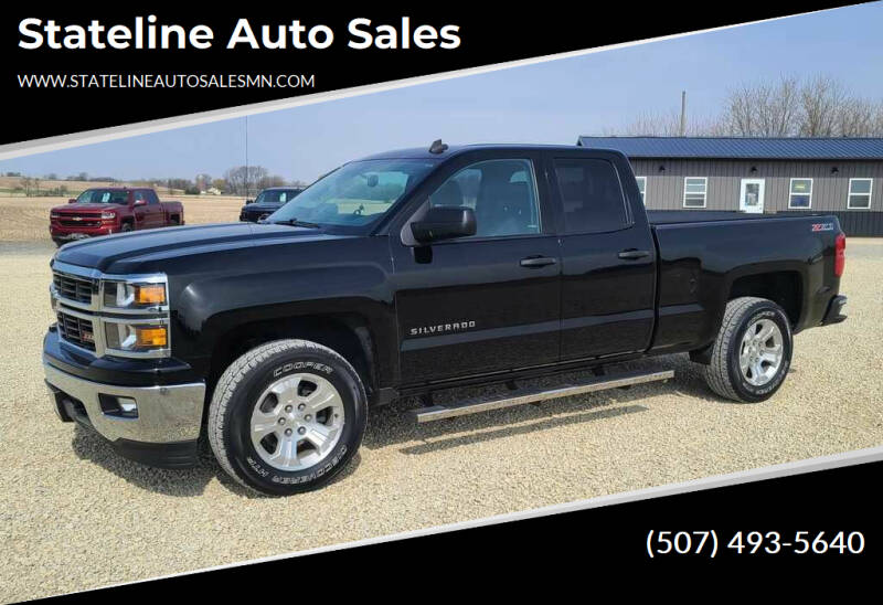 2014 Chevrolet Silverado 1500 for sale at Stateline Auto Sales in Mabel MN