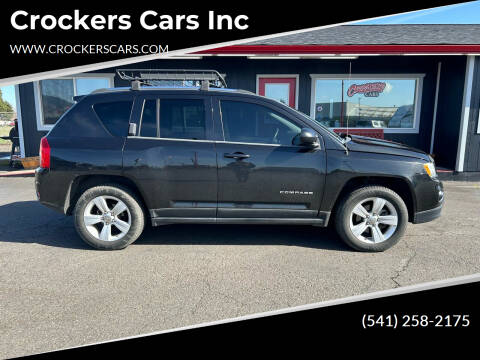 2011 Jeep Compass for sale at Crockers Cars Inc in Lebanon OR