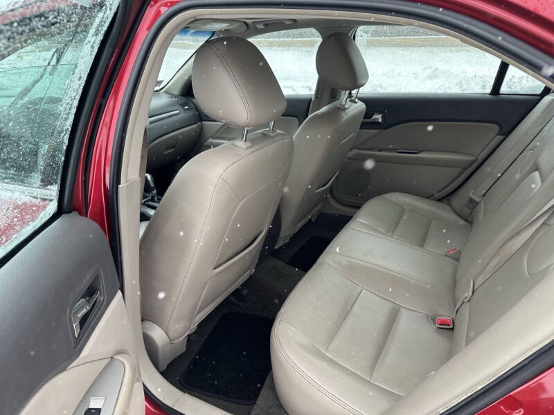 2011 Ford Fusion SEL