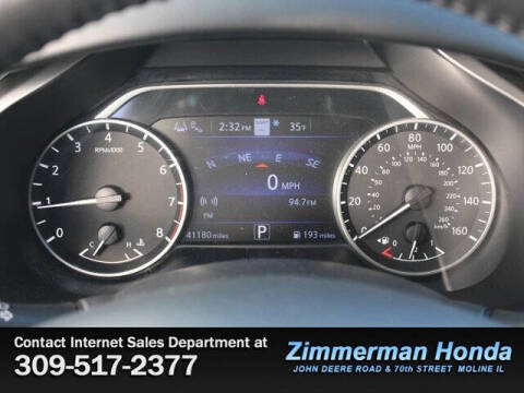 2022 Nissan Murano Platinum