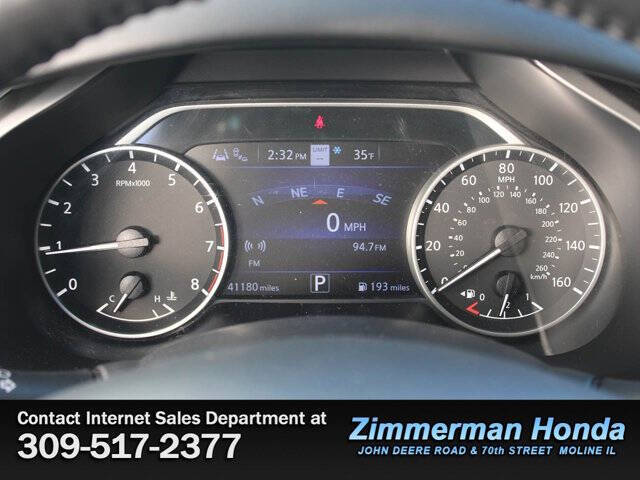 2022 Nissan Murano Platinum