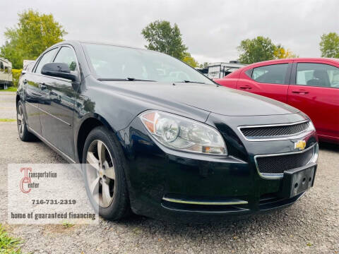 2011 Chevrolet Malibu for sale at Transportation Center Of Western New York in North Tonawanda NY