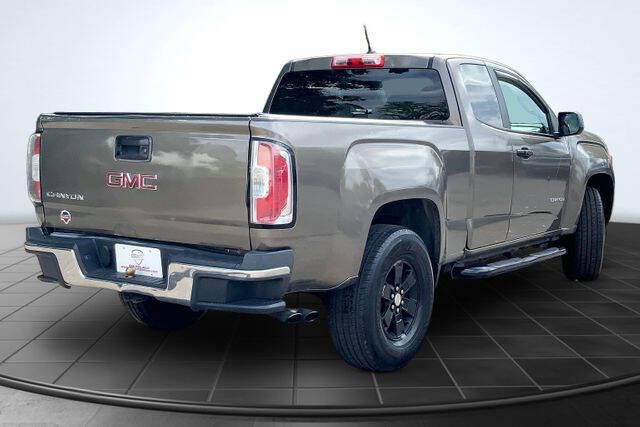 2015 GMC Canyon