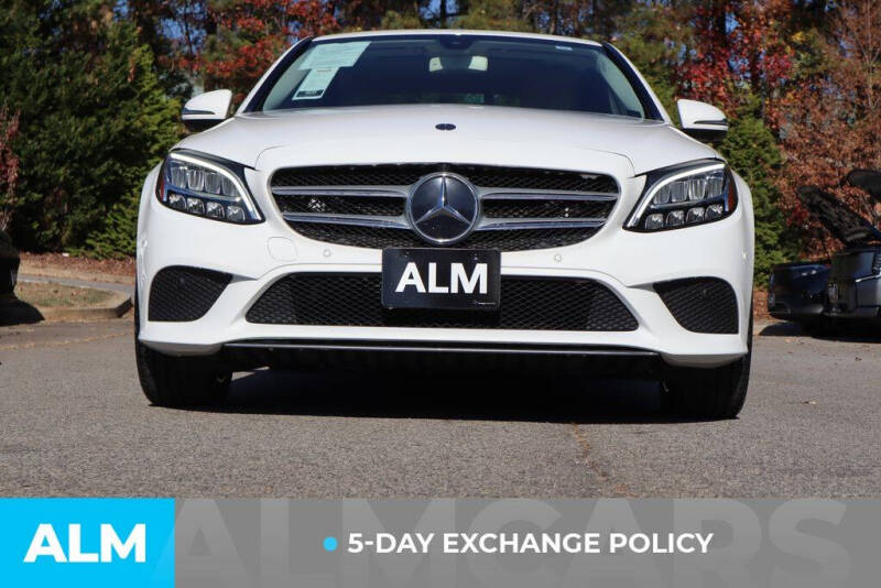 2020 Mercedes-Benz C-Class C 300