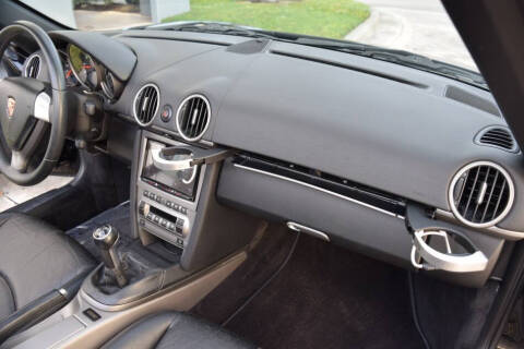 2006 Porsche Boxster