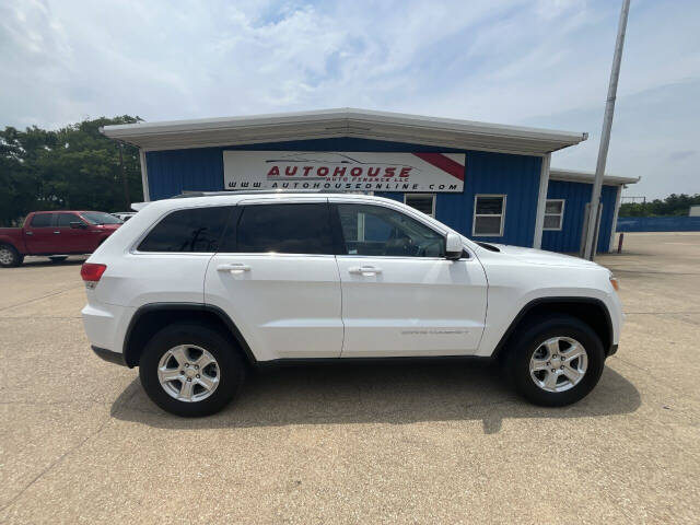 2015 Jeep Grand Cherokee for sale at Autohouse Auto Finance in Tyler, TX