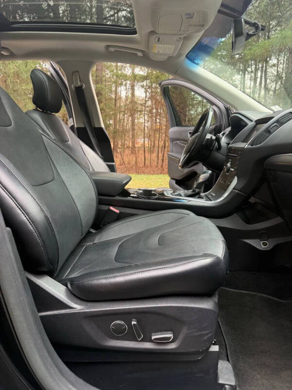 2015 Ford Edge Titanium