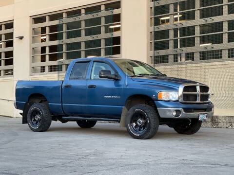 2004 Dodge Ram Pickup 2500 for sale at LANCASTER AUTO GROUP in Portland OR