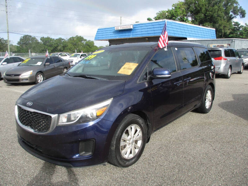 2018 Kia Sedona LX