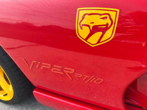 1996 Dodge Viper RT/10