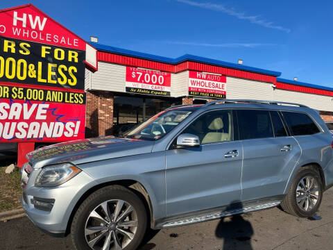 2015 Mercedes-Benz GL-Class for sale at HW Auto Wholesale in Norfolk VA