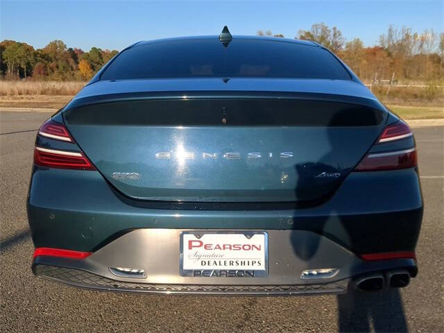 2023 Genesis G70
