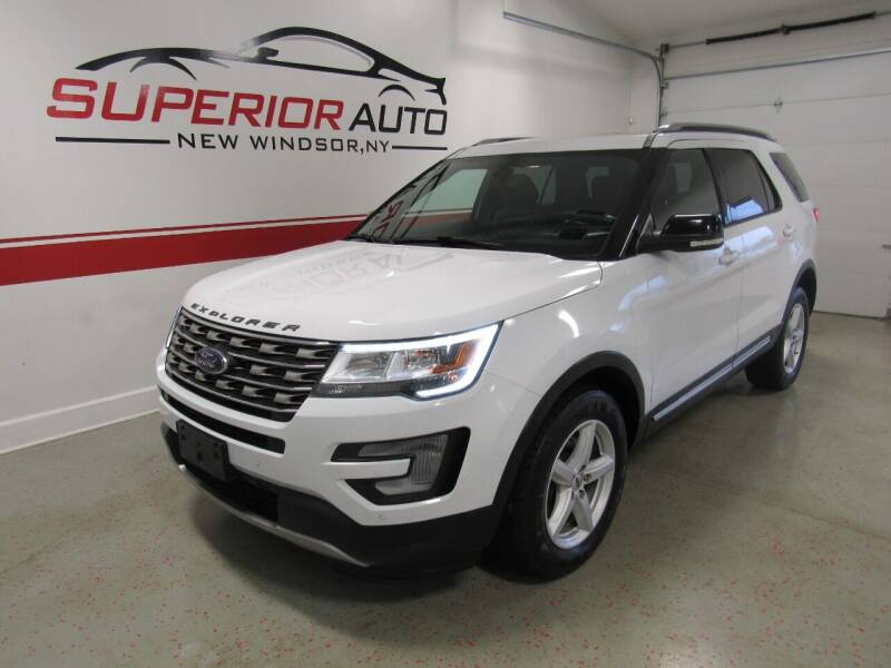 2017 Ford Explorer for sale at Superior Auto Sales in New Windsor NY